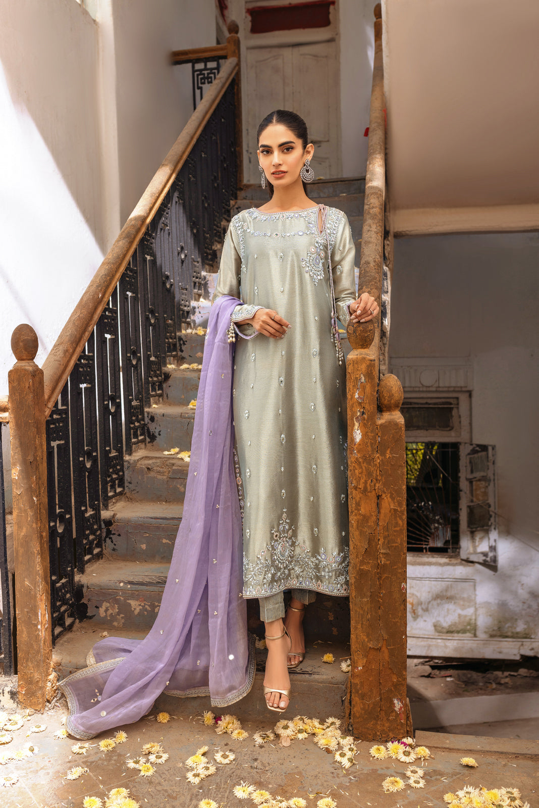 Sana Abbas | Wedding Formals | PISTACHIO - Official Sana Abbas stockist in UK - Sakeena London