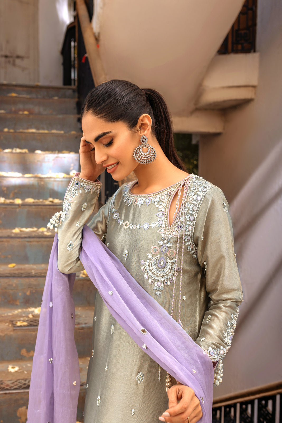 Sana Abbas | Wedding Formals | PISTACHIO - Official Sana Abbas stockist in UK - Sakeena London