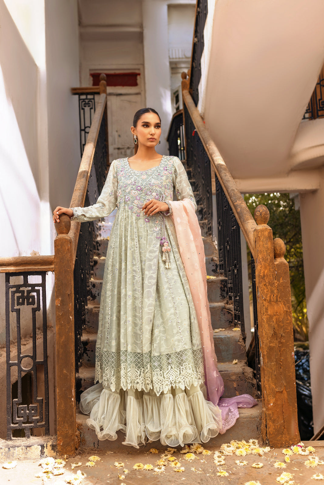 Sana Abbas | Wedding Formals | BABY BREATH - Official Sana Abbas stockist in UK - Sakeena London