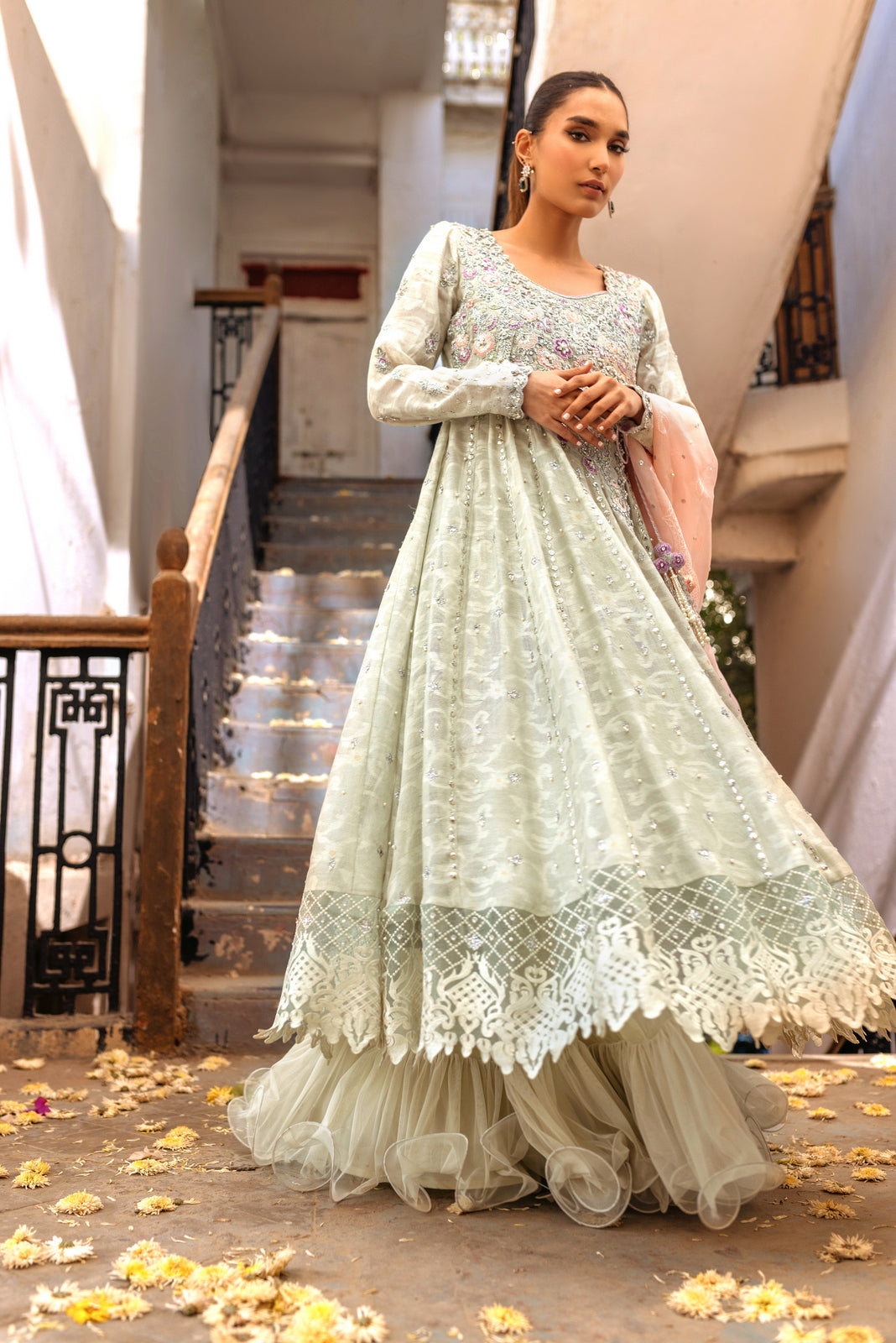 Sana Abbas | Wedding Formals | BABY BREATH - Official Sana Abbas stockist in UK - Sakeena London