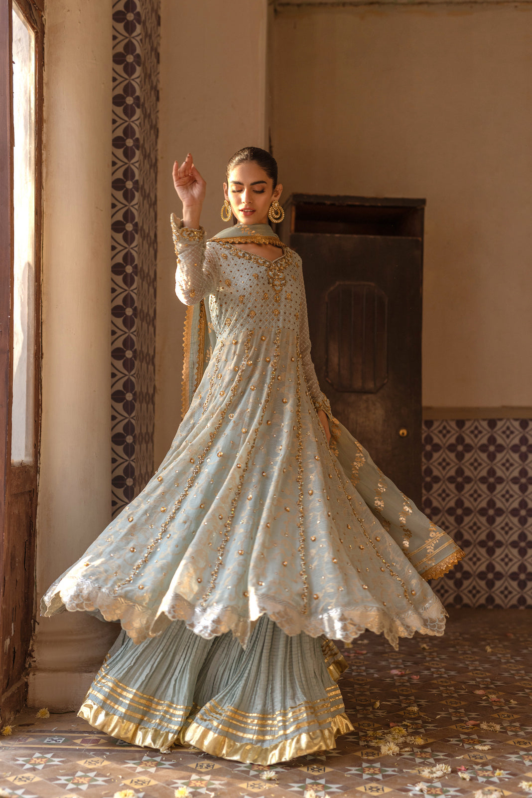 Sana Abbas | Wedding Formals | AZURE - Official Sana Abbas stockist in UK - Sakeena London