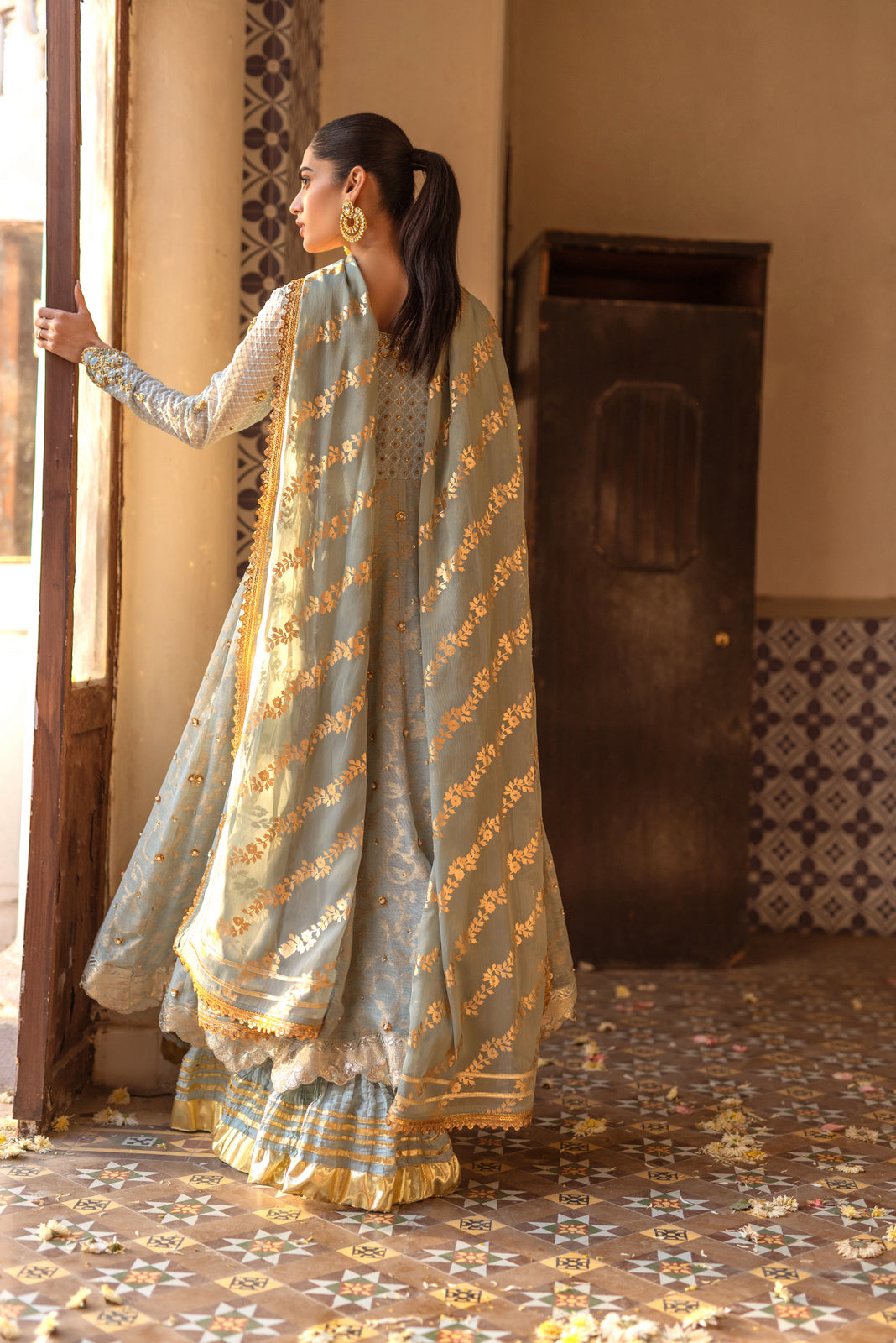 Sana Abbas | Wedding Formals | AZURE - Official Sana Abbas stockist in UK - Sakeena London
