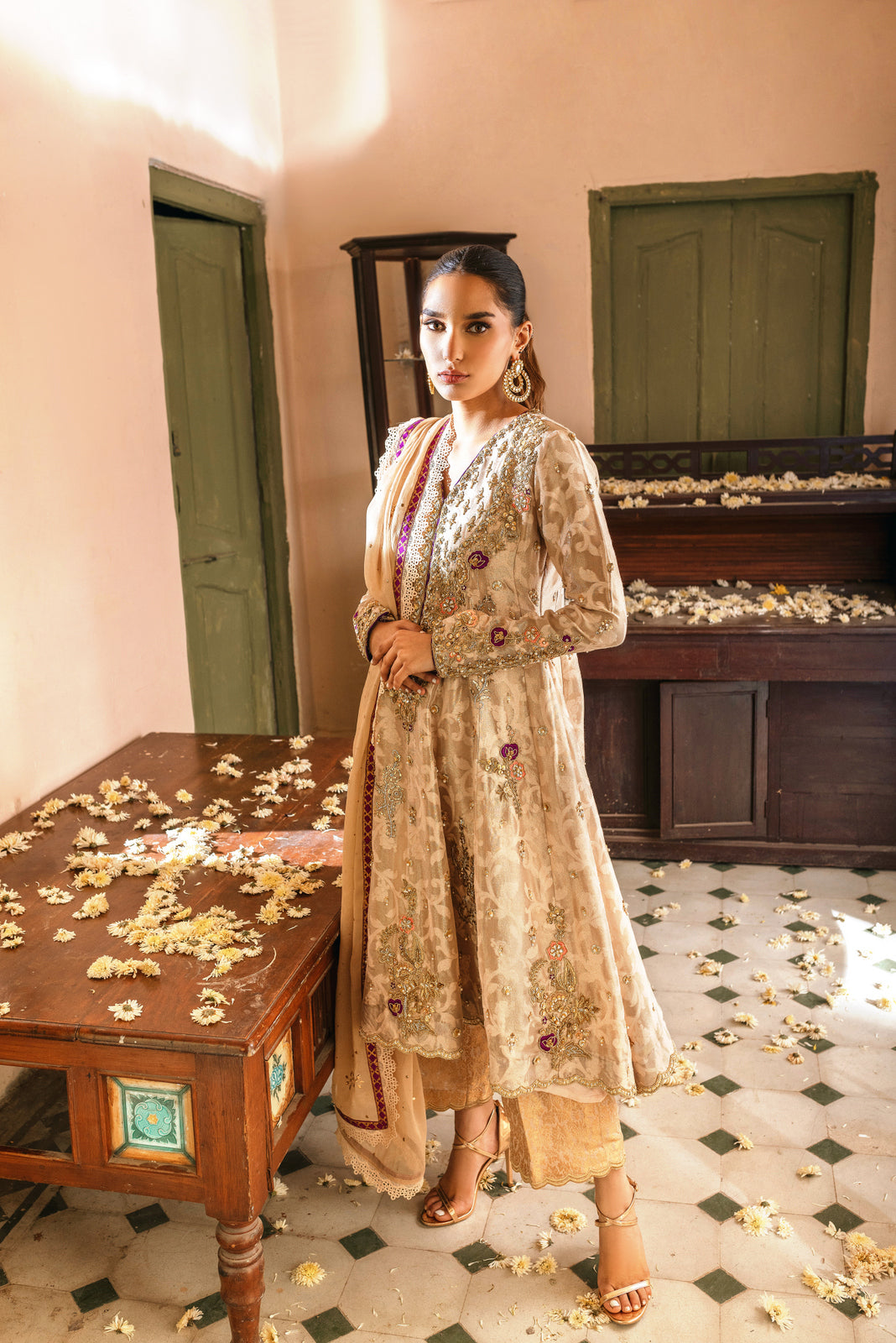 Sana Abbas | Wedding Formals | SALMON - Official Sana Abbas stockist in UK - Sakeena London