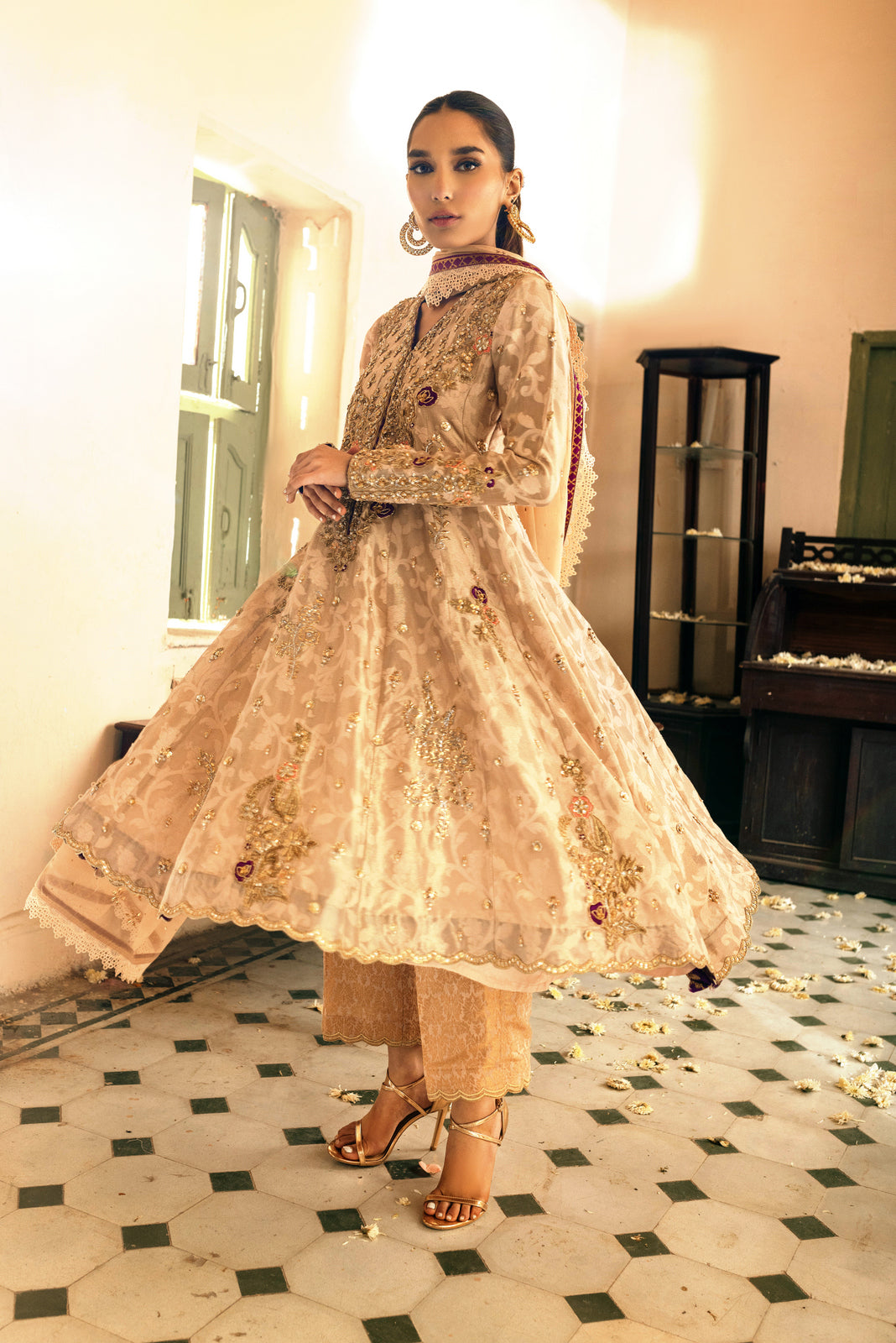 Sana Abbas | Wedding Formals | SALMON - Official Sana Abbas stockist in UK - Sakeena London