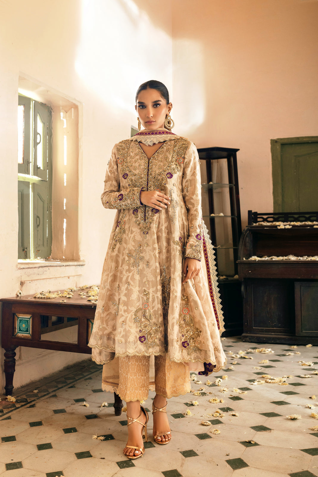 Sana Abbas | Wedding Formals | SALMON - Official Sana Abbas stockist in UK - Sakeena London