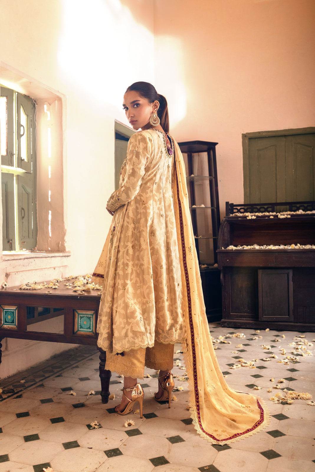 Sana Abbas | Wedding Formals | SALMON - Official Sana Abbas stockist in UK - Sakeena London