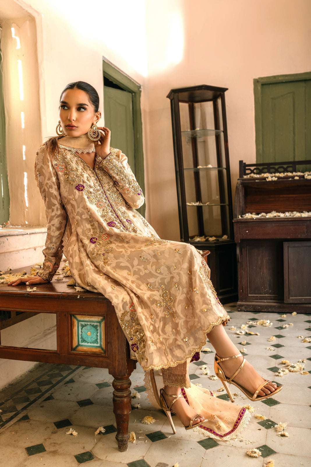 Sana Abbas | Wedding Formals | SALMON - Official Sana Abbas stockist in UK - Sakeena London