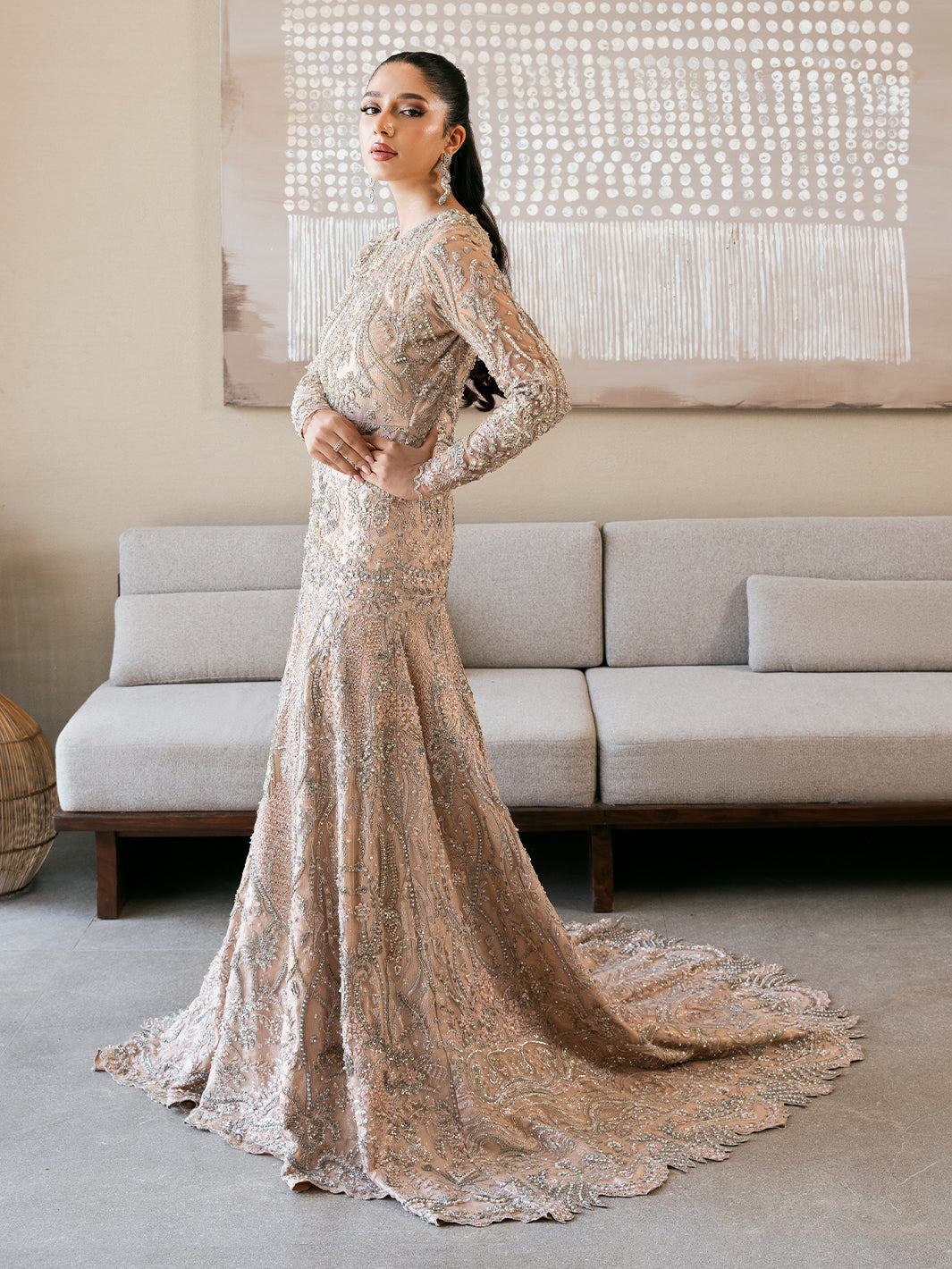 Epoque | Reverie Eternelle | Corail - Official Epoque stockist in UK - Sakeena London