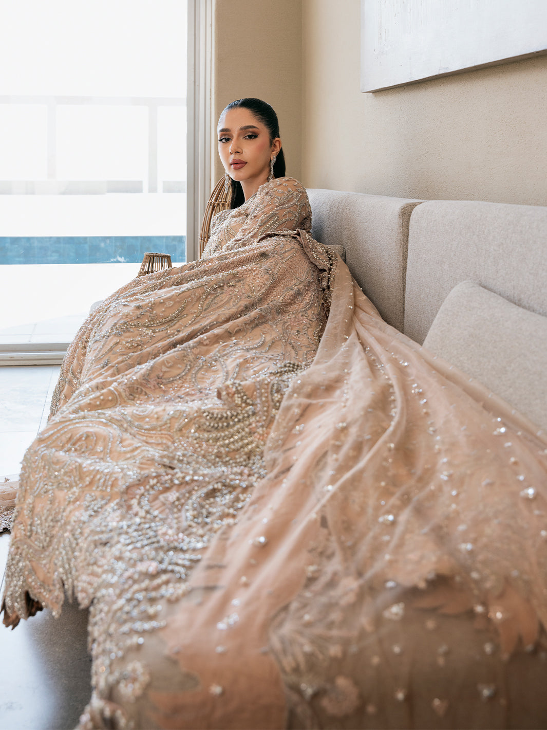 Epoque | Reverie Eternelle | Corail - Official Epoque stockist in UK - Sakeena London