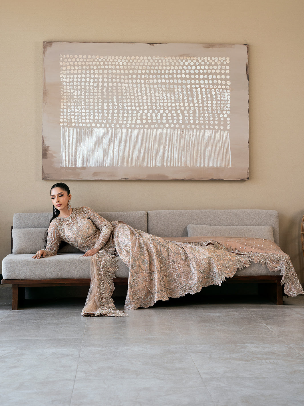 Epoque | Reverie Eternelle | Corail - Official Epoque stockist in UK - Sakeena London