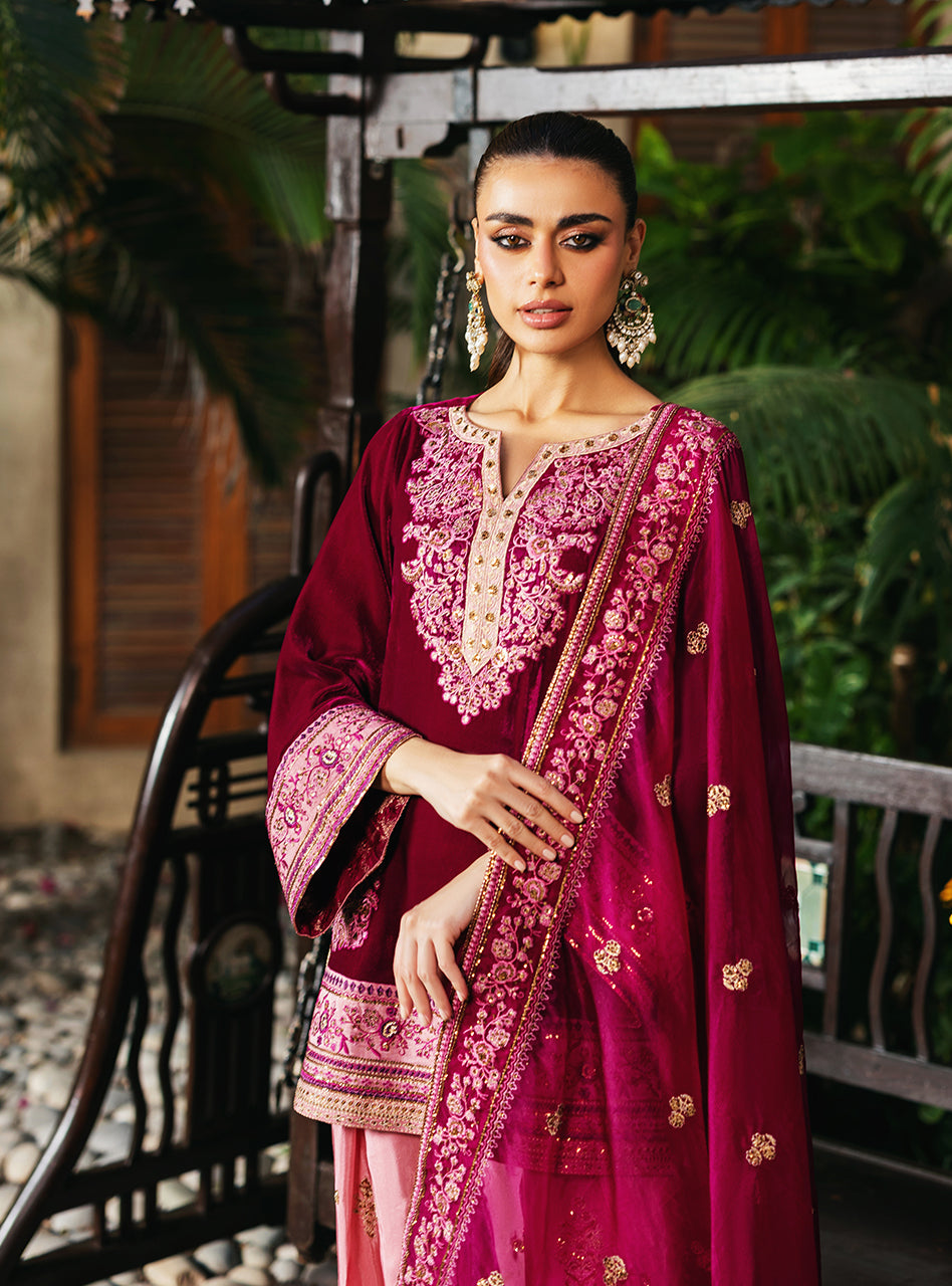 Zainab Chottani | Velvet 25 | Rubi - Official Zainab Chottani stockist in UK - Sakeena London