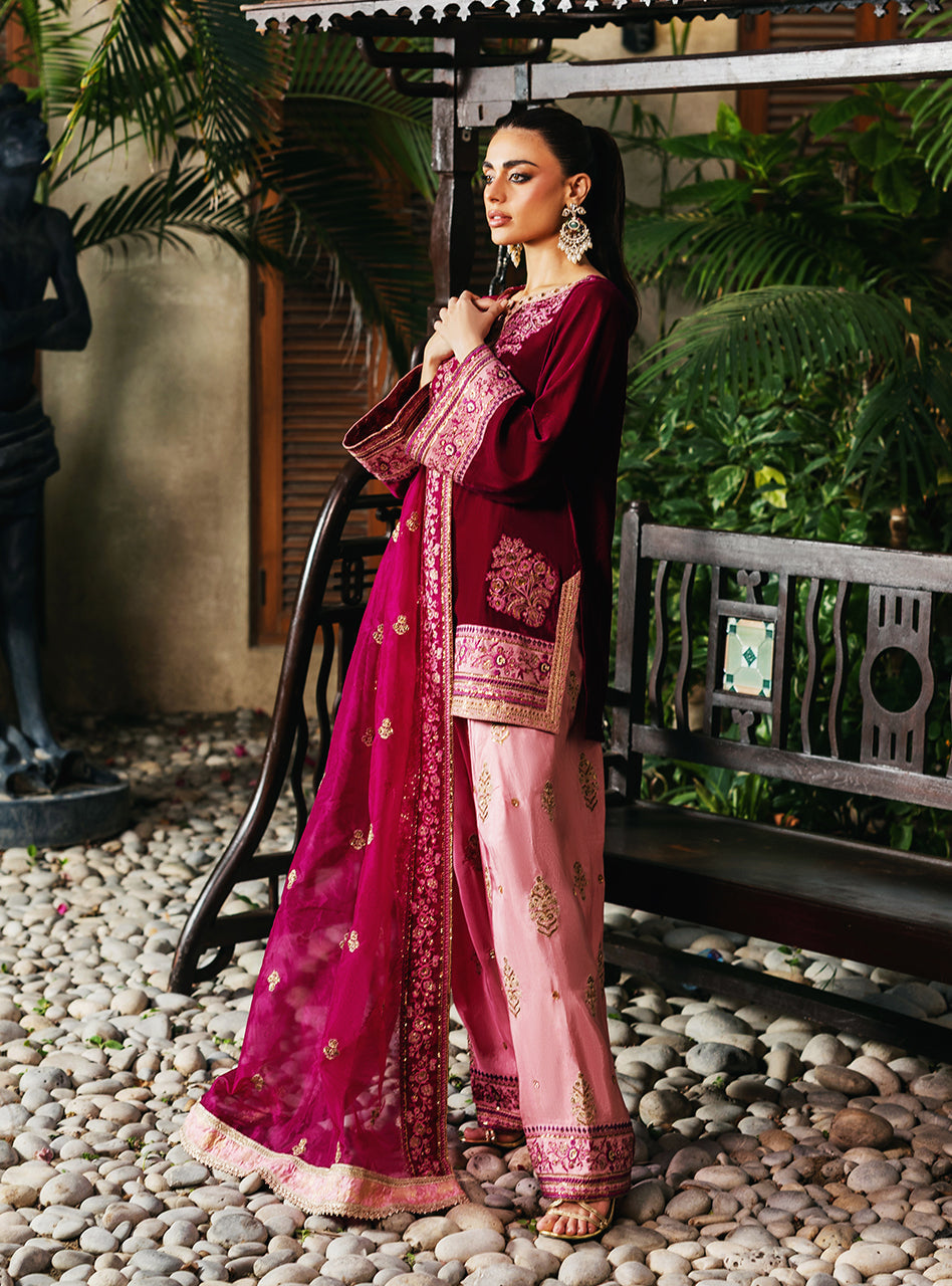Zainab Chottani | Velvet 25 | Rubi - Official Zainab Chottani stockist in UK - Sakeena London