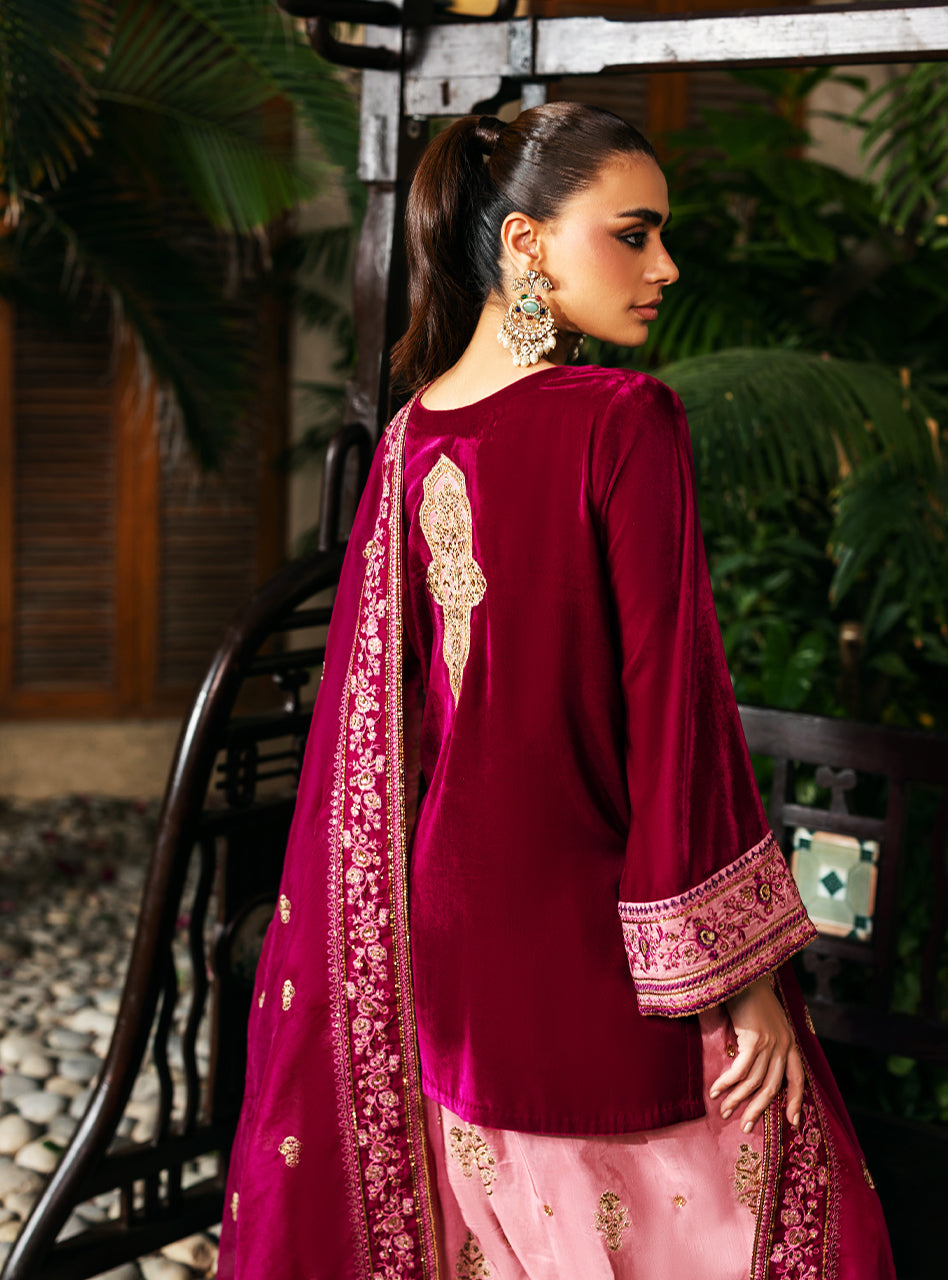 Zainab Chottani | Velvet 25 | Rubi - Official Zainab Chottani stockist in UK - Sakeena London