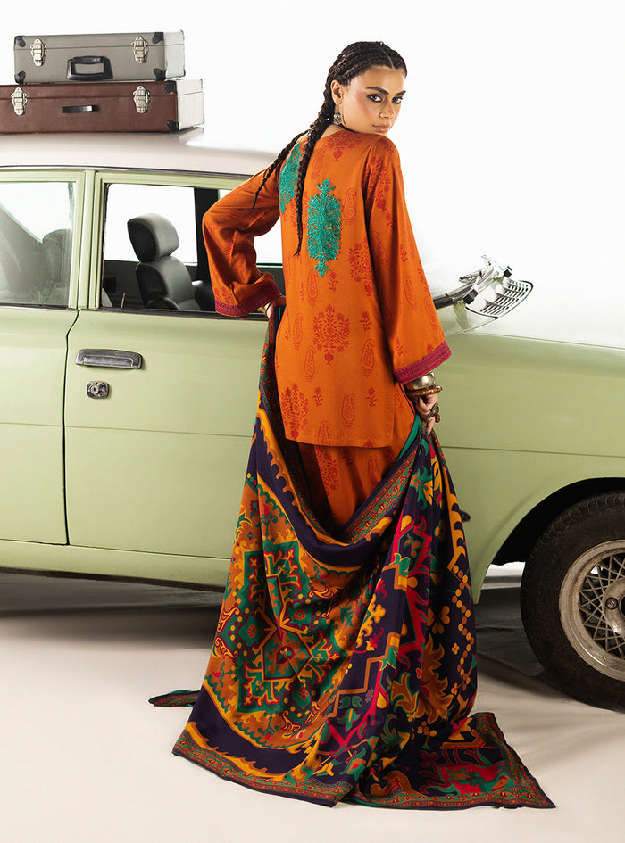 Zainab Chottani | Winter Shawl 25 | Suniva - D3 - Official Zainab Chottani stockist in UK - Sakeena London