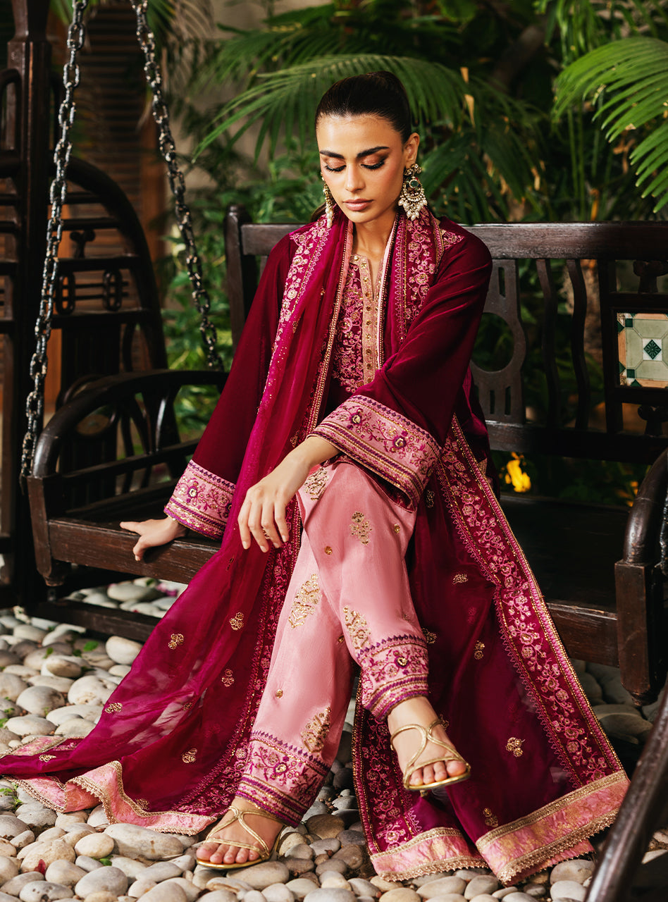 Zainab Chottani | Velvet 25 | Rubi - Official Zainab Chottani stockist in UK - Sakeena London