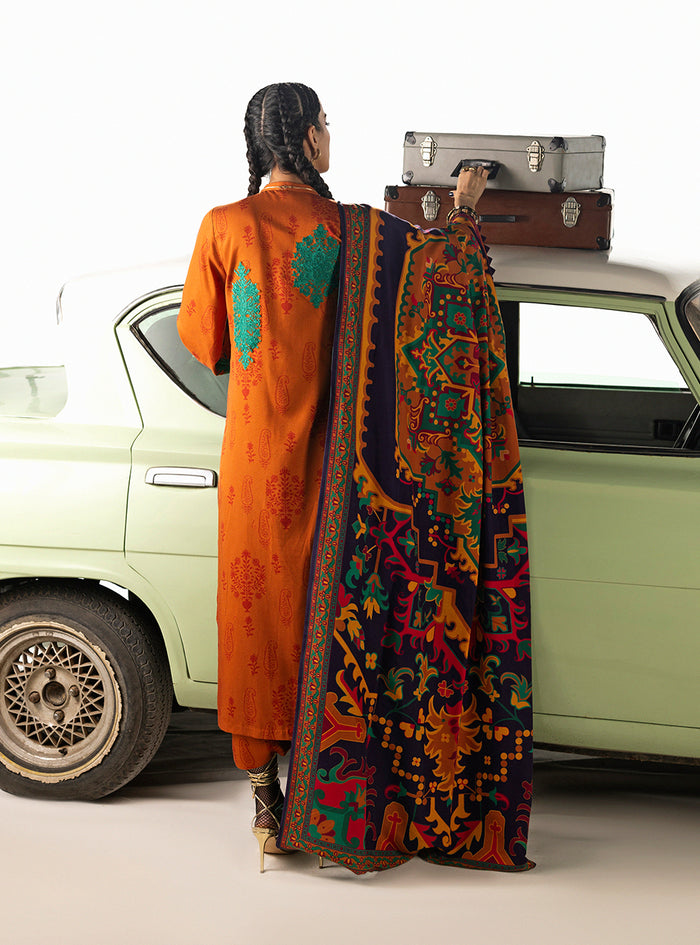 Zainab Chottani | Winter Shawl 25 | Suniva - D3 - Official Zainab Chottani stockist in UK - Sakeena London