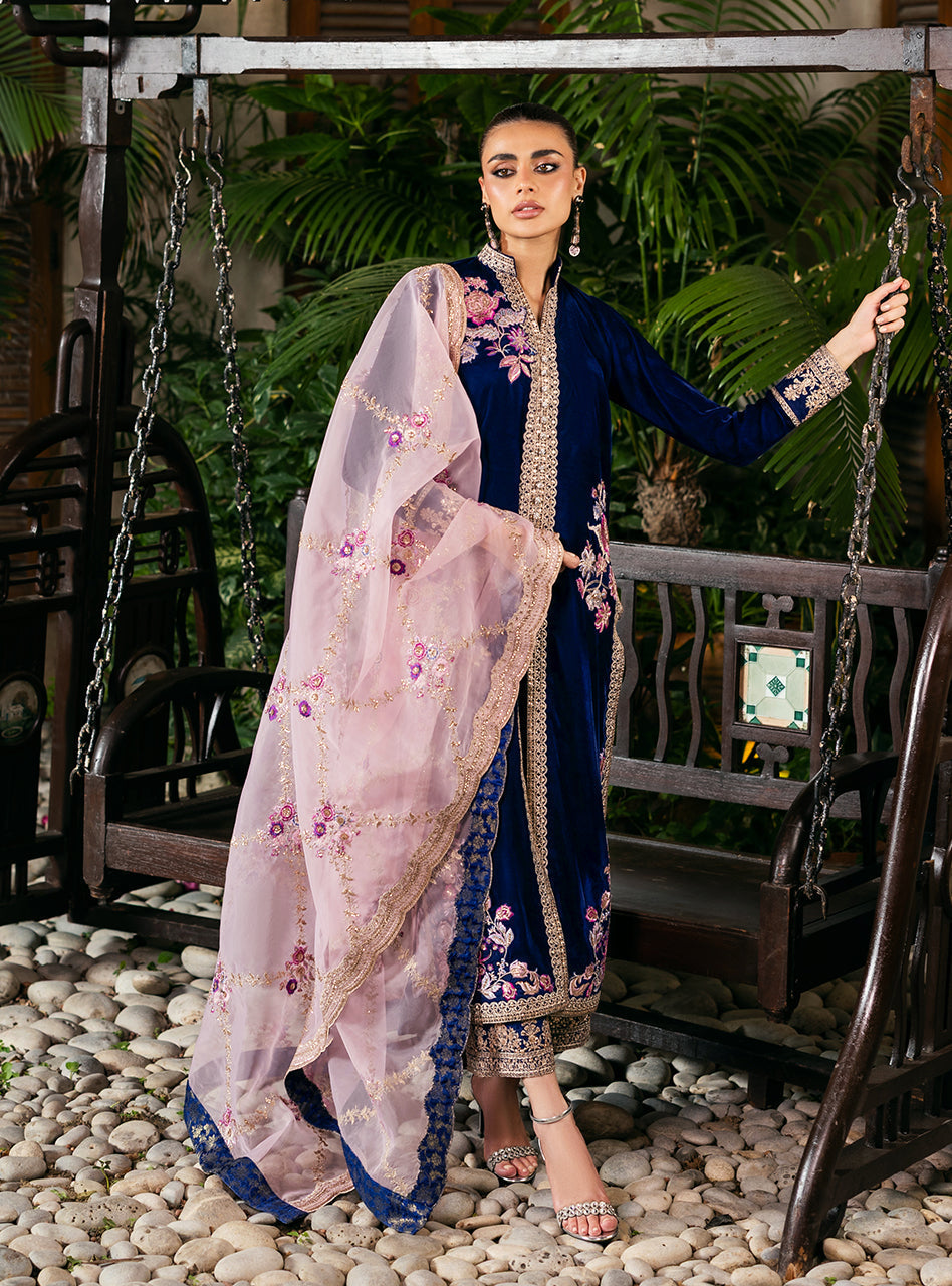 Zainab Chottani | Velvet 25 | Meher - Official Zainab Chottani stockist in UK - Sakeena London