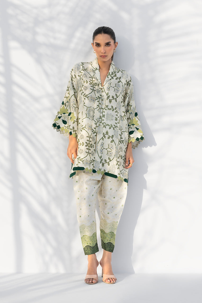 Sania Maskatiya | The Winter Edit - Luxe Pret 25 | Elma - Official Sania Maskatiya stockist in UK - Sakeena London