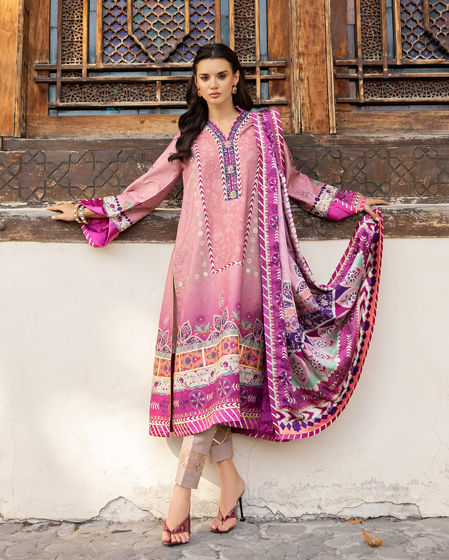 Mushq | Nirvana Printed Silk | Stella Song - Official Mushq stockist in UK - Sakeena London