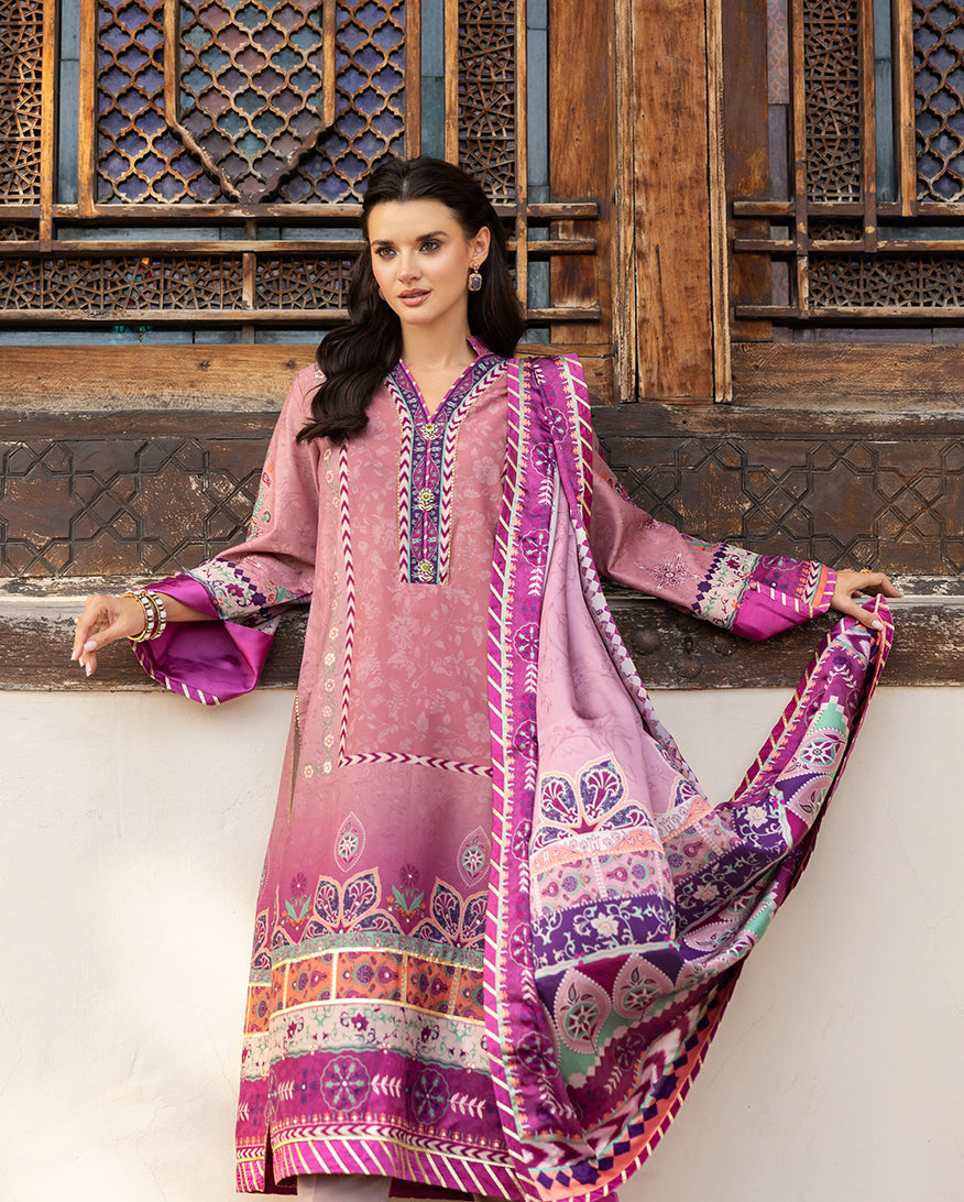 Mushq | Nirvana Printed Silk | Stella Song - Official Mushq stockist in UK - Sakeena London