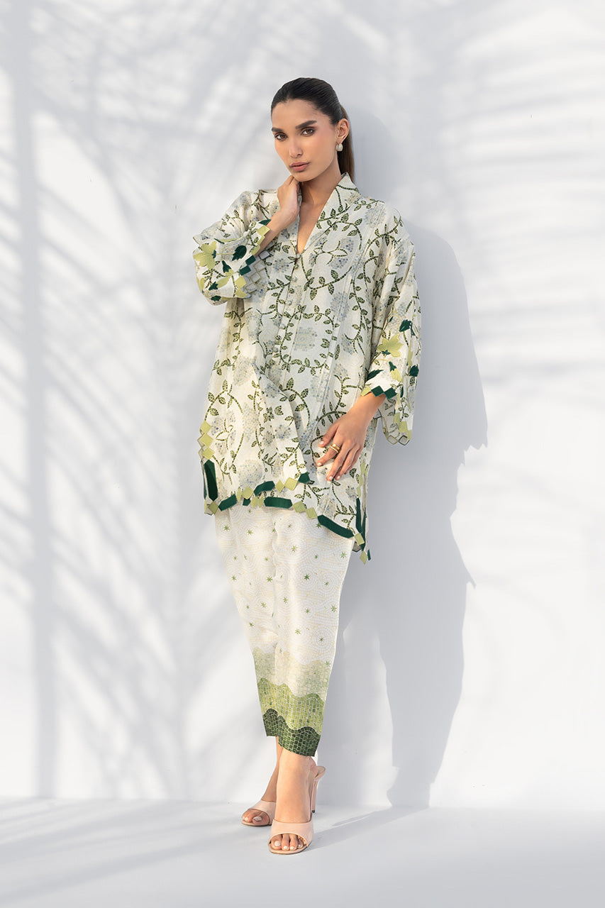 Sania Maskatiya | The Winter Edit - Luxe Pret 25 | Elma - Official Sania Maskatiya stockist in UK - Sakeena London