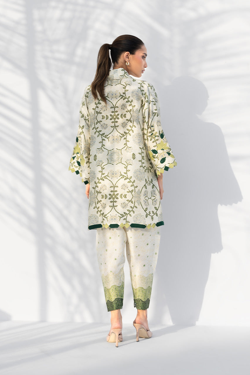 Sania Maskatiya | The Winter Edit - Luxe Pret 25 | Elma - Official Sania Maskatiya stockist in UK - Sakeena London