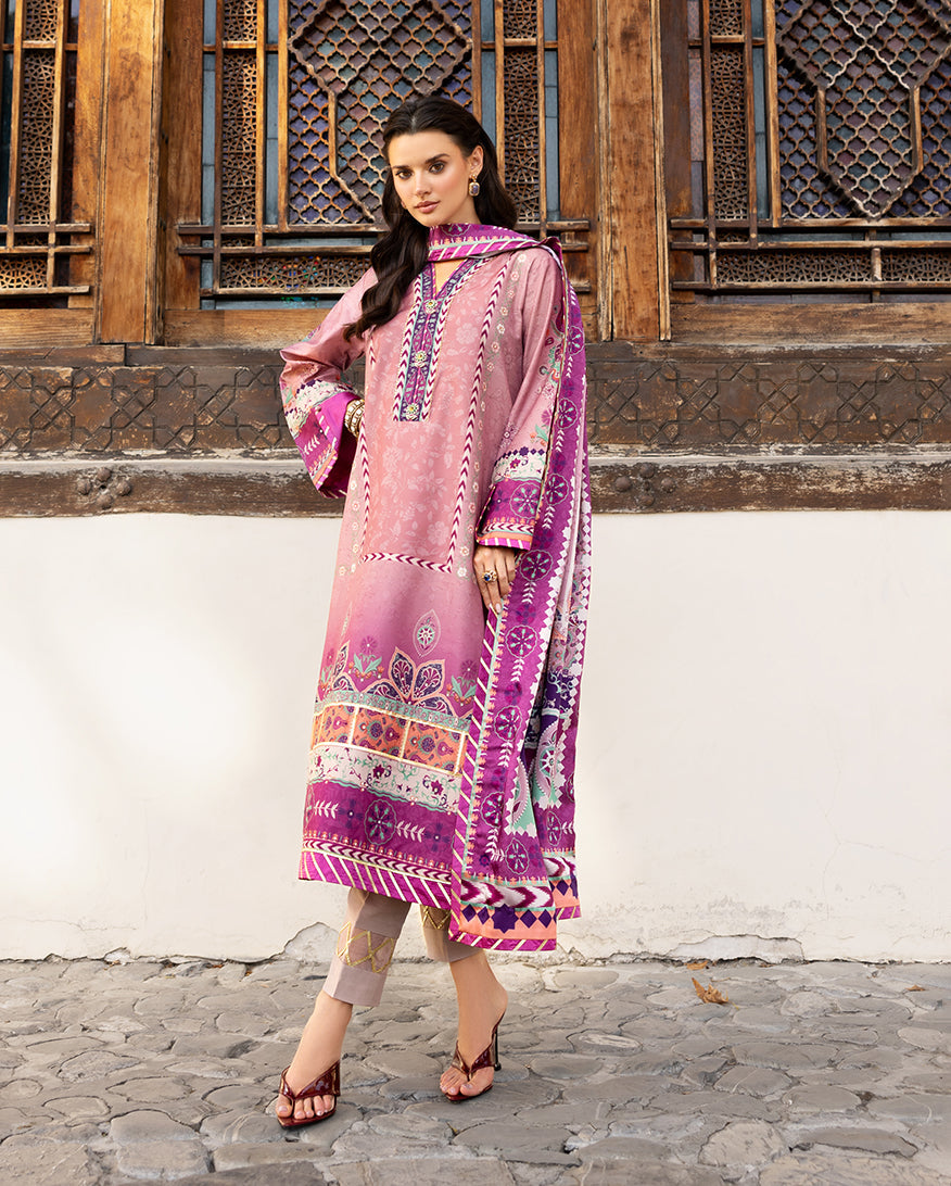 Mushq | Nirvana Printed Silk | Stella Song - Official Mushq stockist in UK - Sakeena London