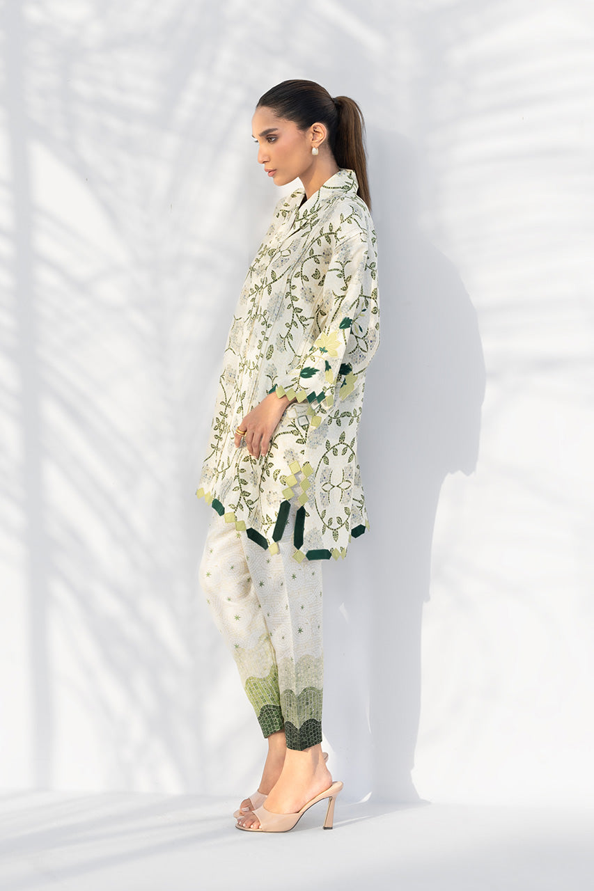 Sania Maskatiya | The Winter Edit - Luxe Pret 25 | Elma - Official Sania Maskatiya stockist in UK - Sakeena London