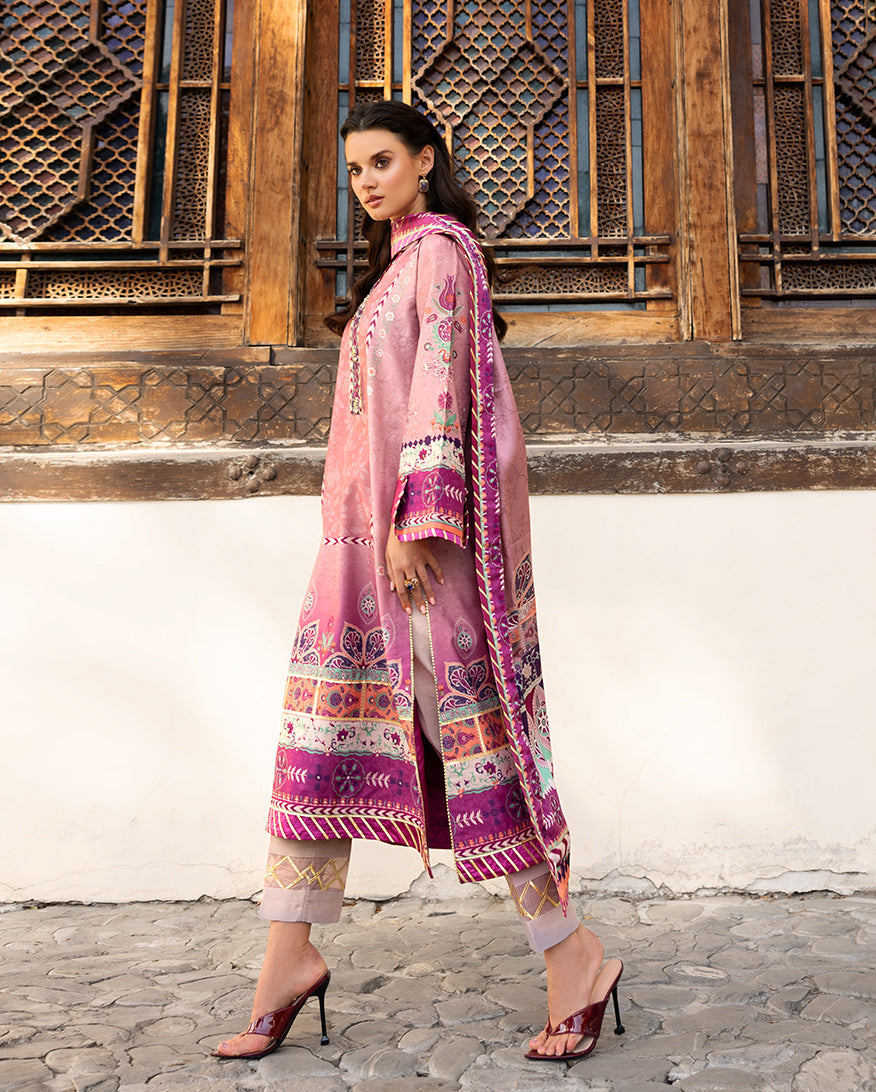 Mushq | Nirvana Printed Silk | Stella Song - Official Mushq stockist in UK - Sakeena London