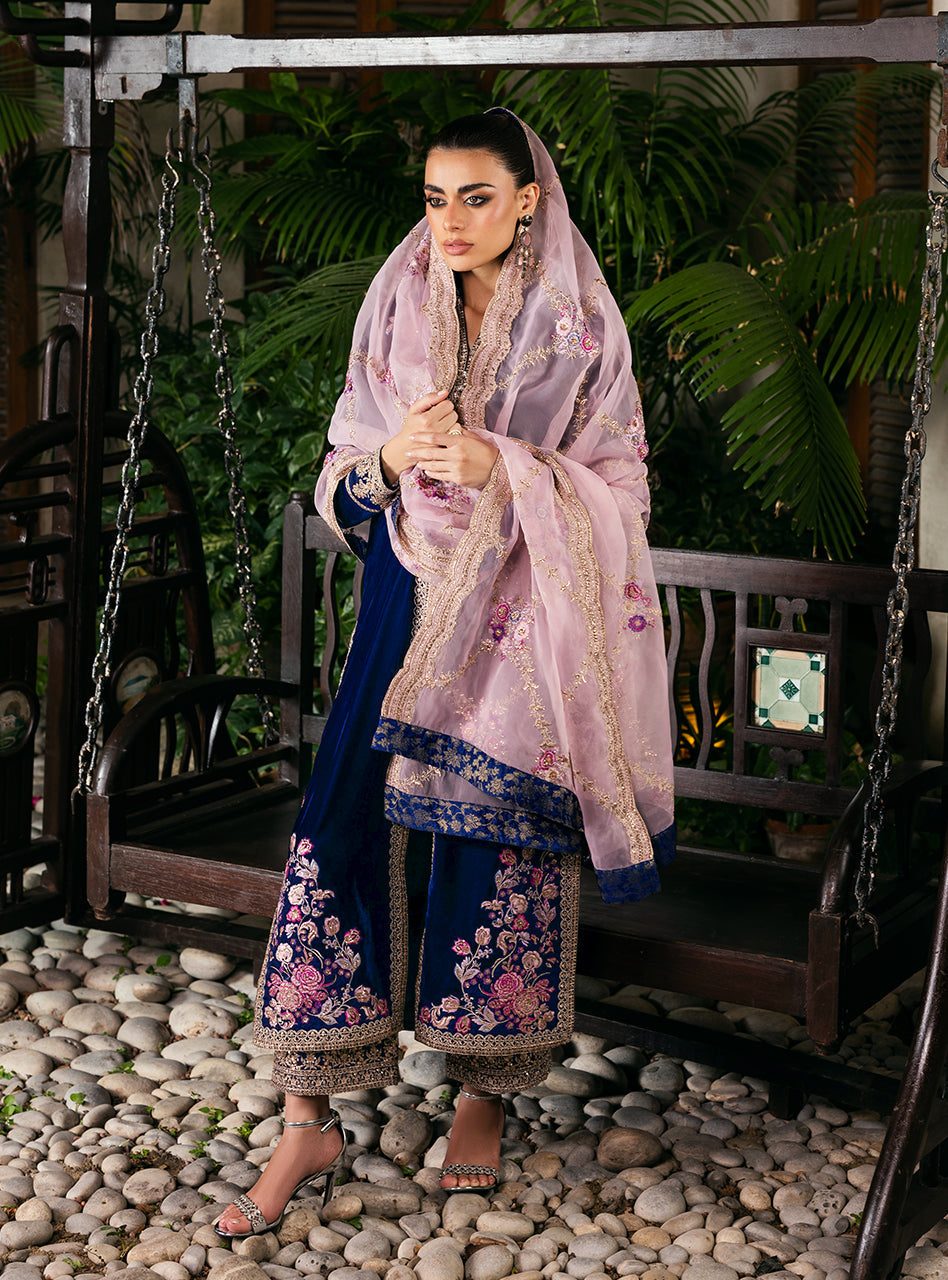 Zainab Chottani | Velvet 25 | Meher - Official Zainab Chottani stockist in UK - Sakeena London