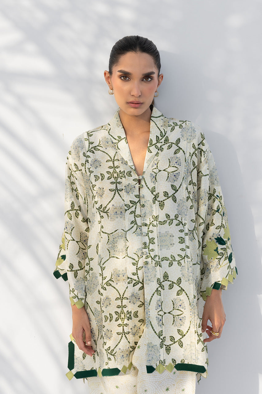 Sania Maskatiya | The Winter Edit - Luxe Pret 25 | Elma - Official Sania Maskatiya stockist in UK - Sakeena London