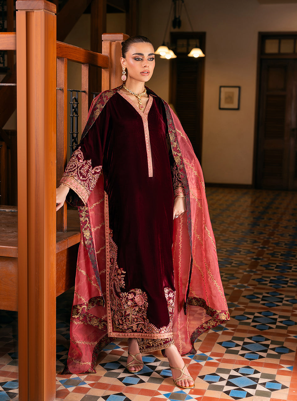 Zainab Chottani | Velvet 25 | Aima - Official Zainab Chottani stockist in UK - Sakeena London