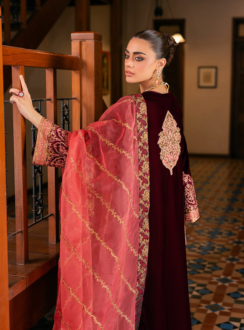 Zainab Chottani | Velvet 25 | Aima - Official Zainab Chottani stockist in UK - Sakeena London