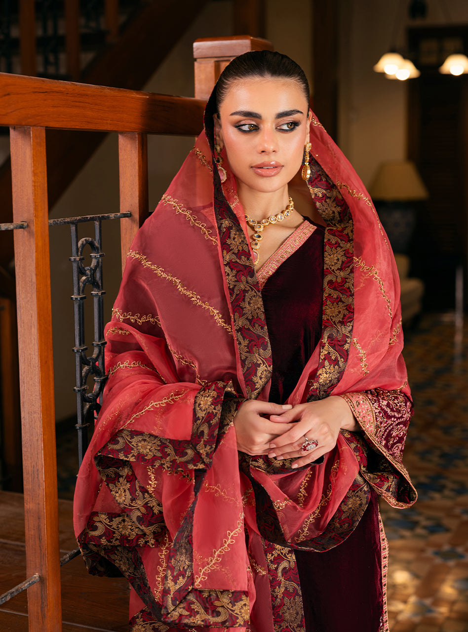 Zainab Chottani | Velvet 25 | Aima - Official Zainab Chottani stockist in UK - Sakeena London