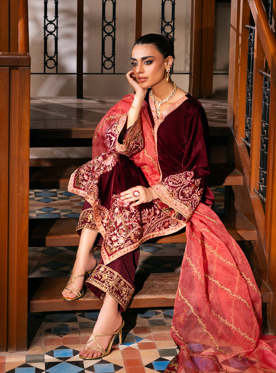 Zainab Chottani | Velvet 25 | Aima - Official Zainab Chottani stockist in UK - Sakeena London