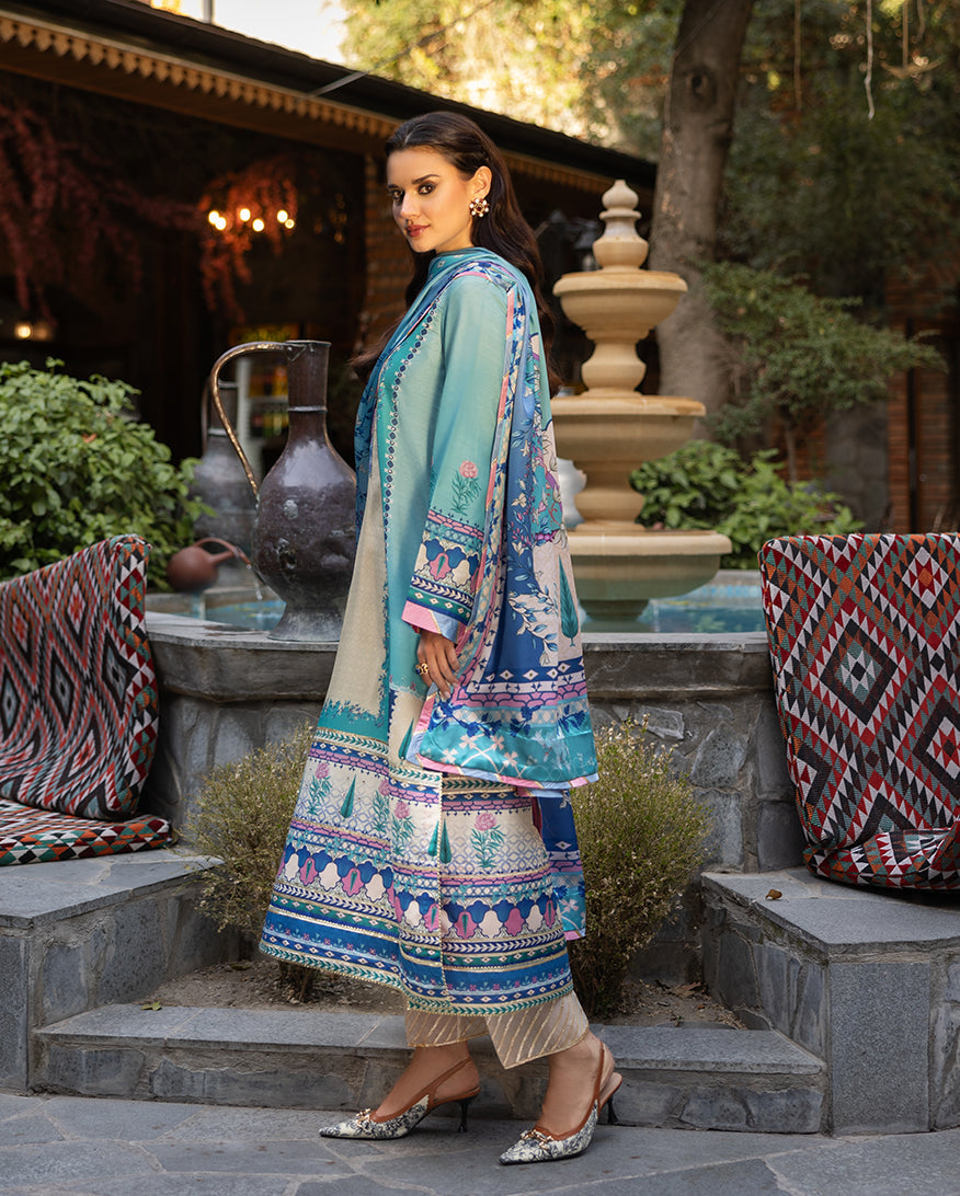 Mushq | Nirvana Printed Silk | Seraphic Dust - Official Mushq stockist in UK - Sakeena London