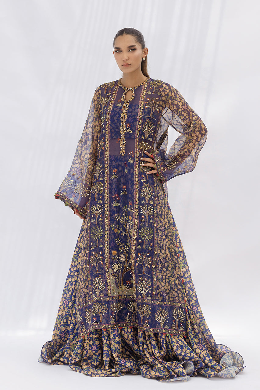 Sania Maskatiya | Fall Festive Glimmer | Tia - Official Sania Maskatiya stockist in UK - Sakeena London