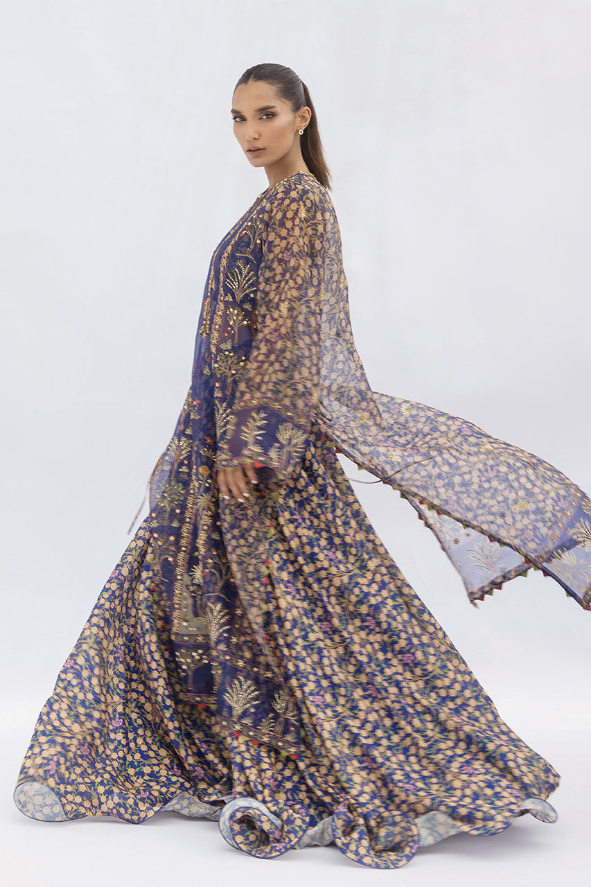 Sania Maskatiya | Fall Festive Glimmer | Tia - Official Sania Maskatiya stockist in UK - Sakeena London