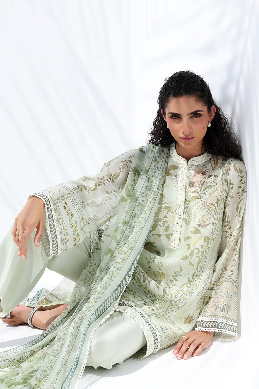 Sania Maskatiya | The Winter Edit - Luxe Pret 25 | Sola - Official Sania Maskatiya stockist in UK - Sakeena London