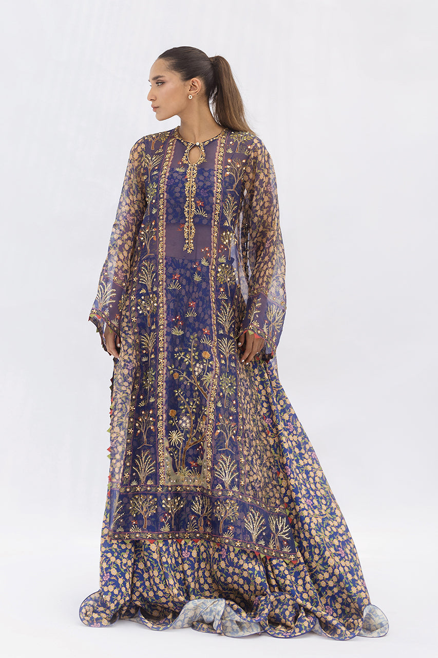 Sania Maskatiya | Fall Festive Glimmer | Tia - Official Sania Maskatiya stockist in UK - Sakeena London