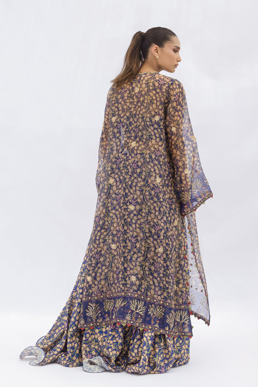 Sania Maskatiya | Fall Festive Glimmer | Tia - Official Sania Maskatiya stockist in UK - Sakeena London