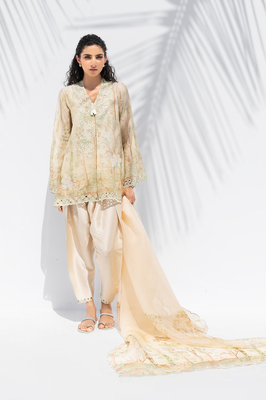 Sania Maskatiya | The Winter Edit - Luxe Pret 25 | Neeva - Official Sania Maskatiya stockist in UK - Sakeena London