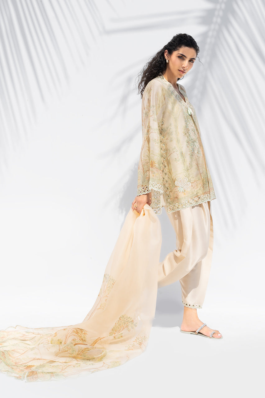 Sania Maskatiya | The Winter Edit - Luxe Pret 25 | Neeva - Official Sania Maskatiya stockist in UK - Sakeena London