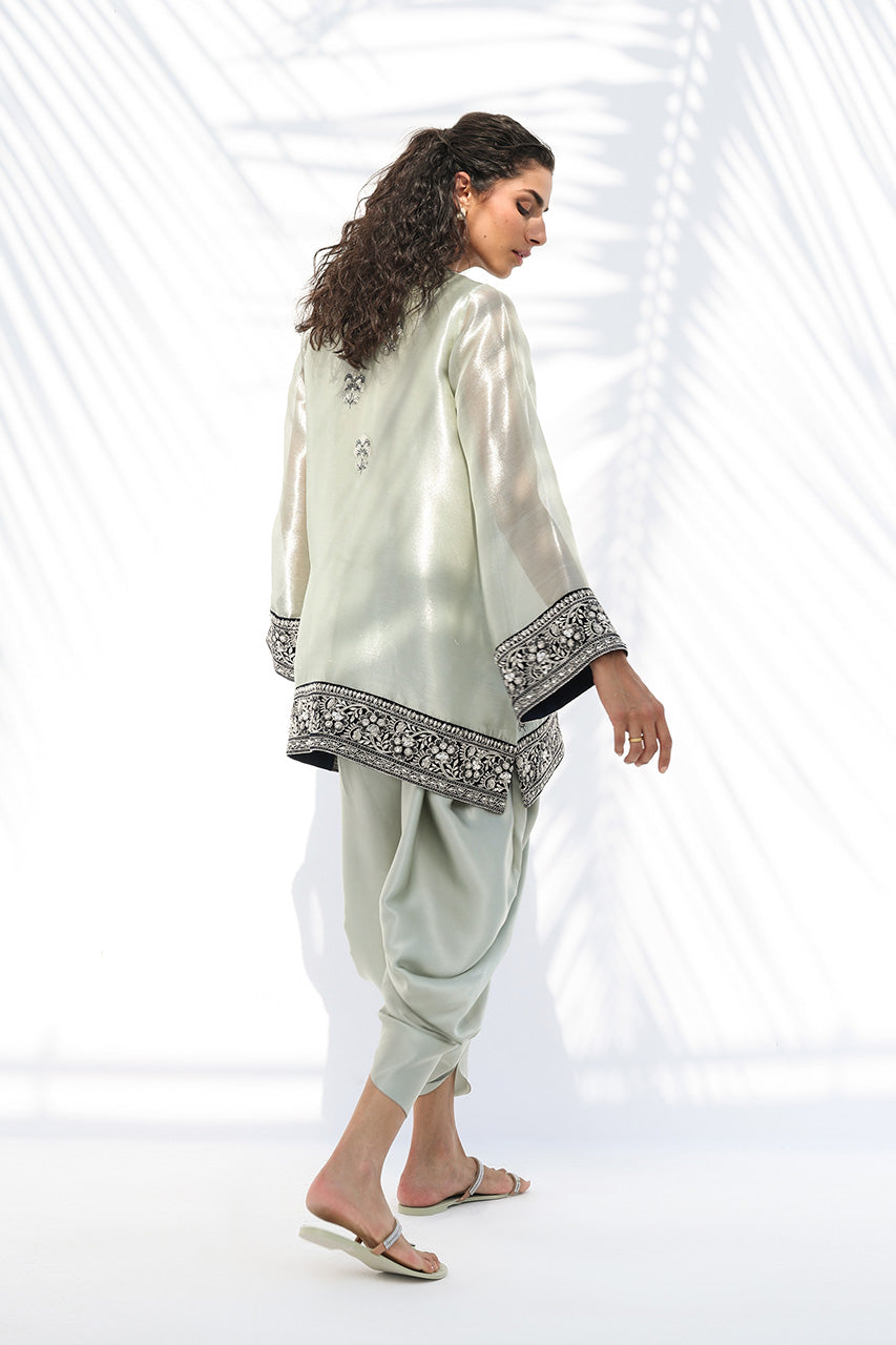 Sania Maskatiya | The Winter Edit - Luxe Pret 25 | Gana - Official Sania Maskatiya stockist in UK - Sakeena London