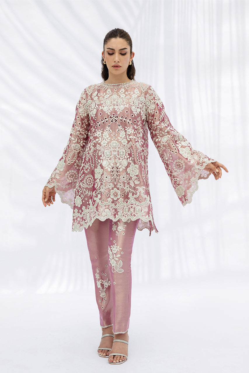 Sania Maskatiya | Fall Festive Shimmer | Jardin - Official Sania Maskatiya stockist in UK - Sakeena London