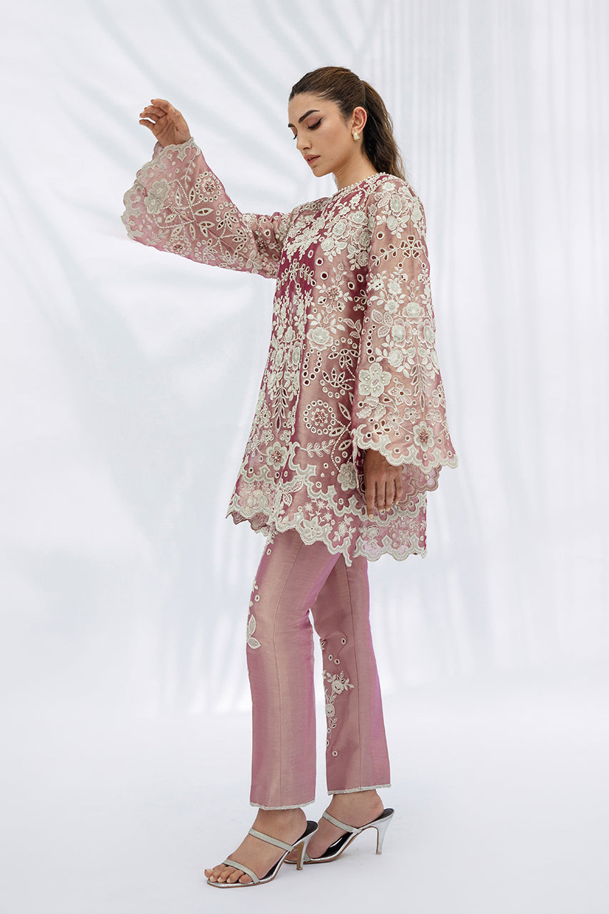 Sania Maskatiya | Fall Festive Shimmer | Jardin - Official Sania Maskatiya stockist in UK - Sakeena London