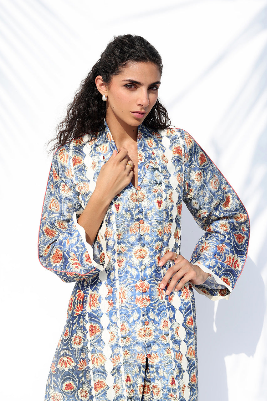 Sania Maskatiya | The Winter Edit - Luxe Pret 25 | Ada - Official Sania Maskatiya stockist in UK - Sakeena London
