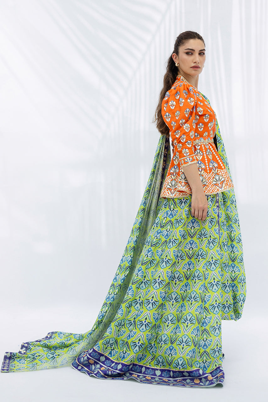 Sania Maskatiya | Fall Festive Glimmer | Rue - Official Sania Maskatiya stockist in UK - Sakeena London