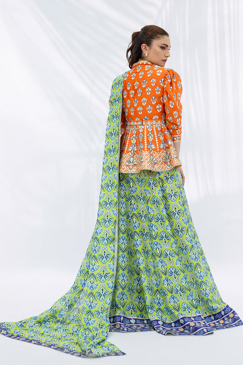 Sania Maskatiya | Fall Festive Glimmer | Rue - Official Sania Maskatiya stockist in UK - Sakeena London