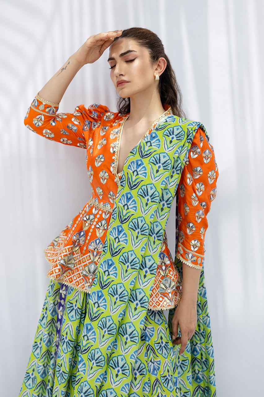 Sania Maskatiya | Fall Festive Glimmer | Rue - Official Sania Maskatiya stockist in UK - Sakeena London